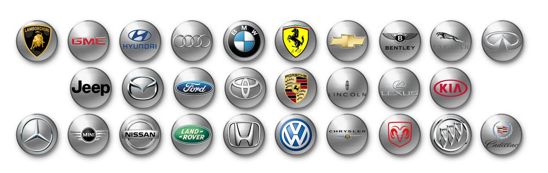 Estate Locksmith Store La Verne, CA 626-386-0353 - car-logo-set
