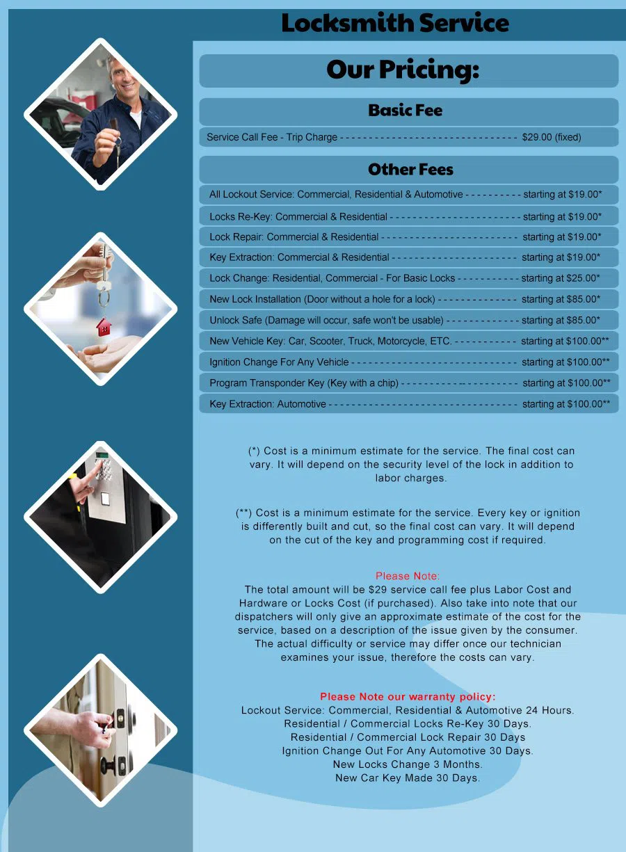 Estate Locksmith Store La Verne, CA 626-386-0353